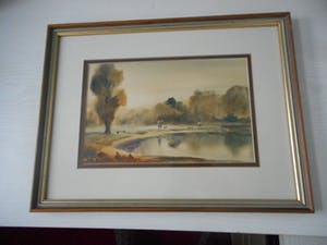 John Snelling - Aquarel. Landschap. kopen? Bied vanaf 10!