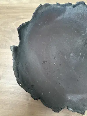 Anke van der Kwaak - Raku kopermat schaal kopen? Bied vanaf 29!