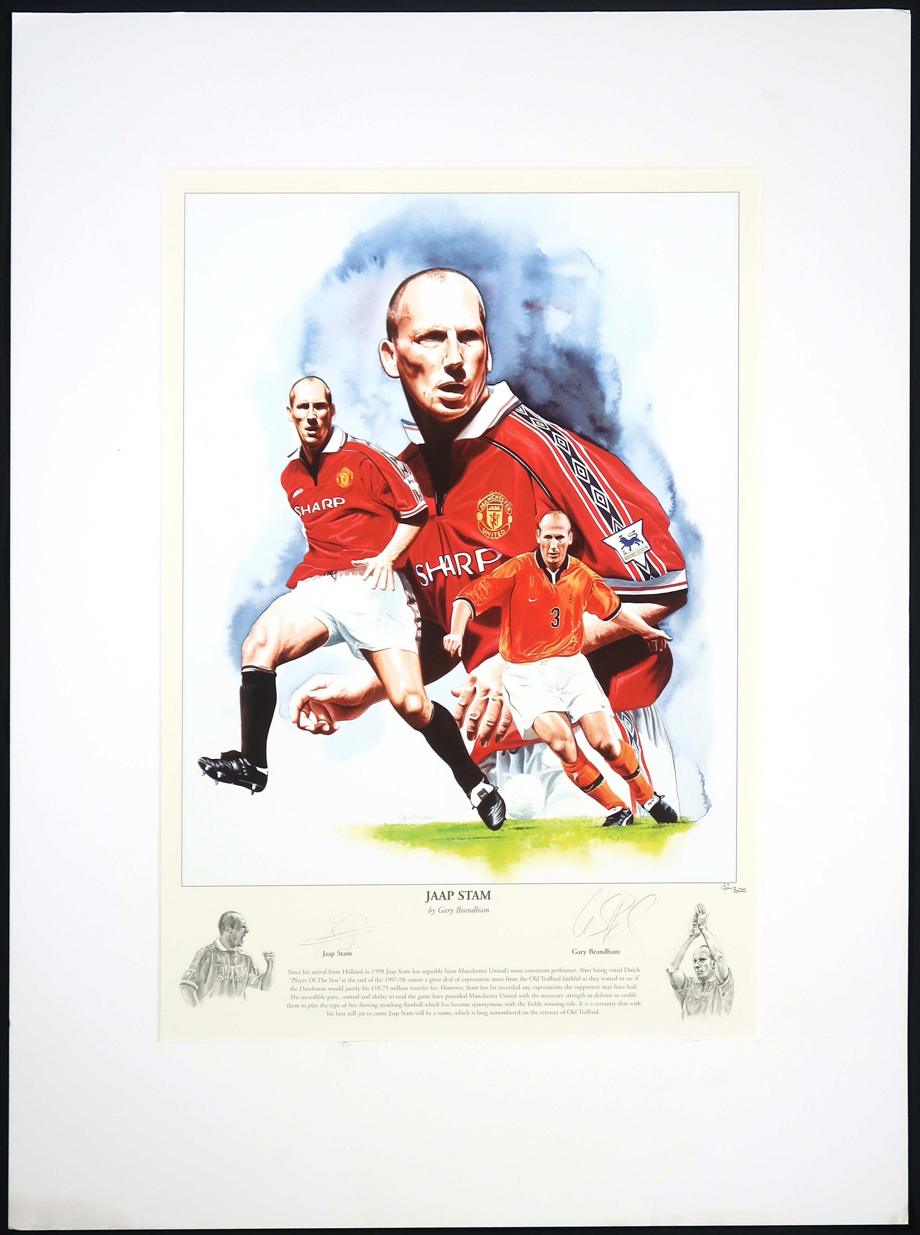 Gary Brandham - Kleurenlitho, Jaap Stam kopen? Bied vanaf 1!