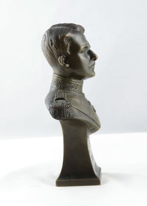 Brons (Onbekend) - Bronzen buste, Roi Albert kopen? Bied vanaf 1!