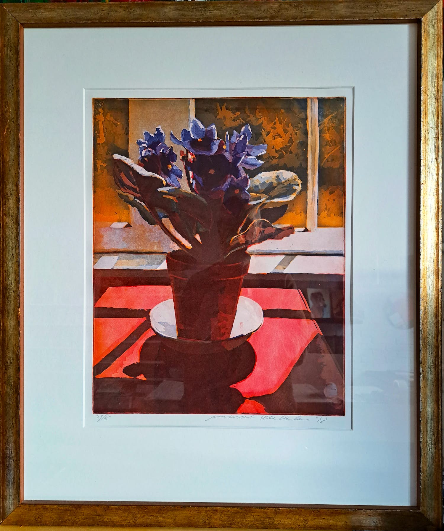 Marcel Schellekens - zonder titel verkocht voor € 75!