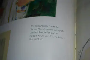 Jan Sluijters - 'moeder met kind' 1950 (hoogdruk, ingelijst)-vermeld in bijgeleverd boek kopen? Bied vanaf 225!