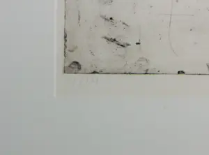 Cees Kortlang - Ets, "4" - Ingelijst kopen? Bied vanaf 60!