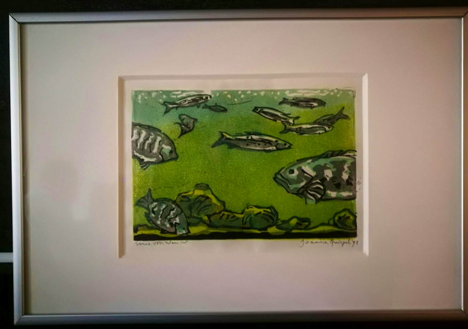 Joanna Quispel - Kleine serie (relatiegeschenk); titel onbekend verkocht voor € 40!