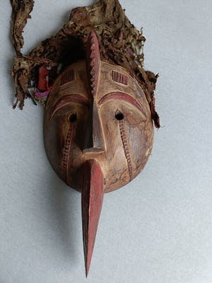 Dan - Oud snavelmasker -geen minimum- kopen? Bied vanaf 1!