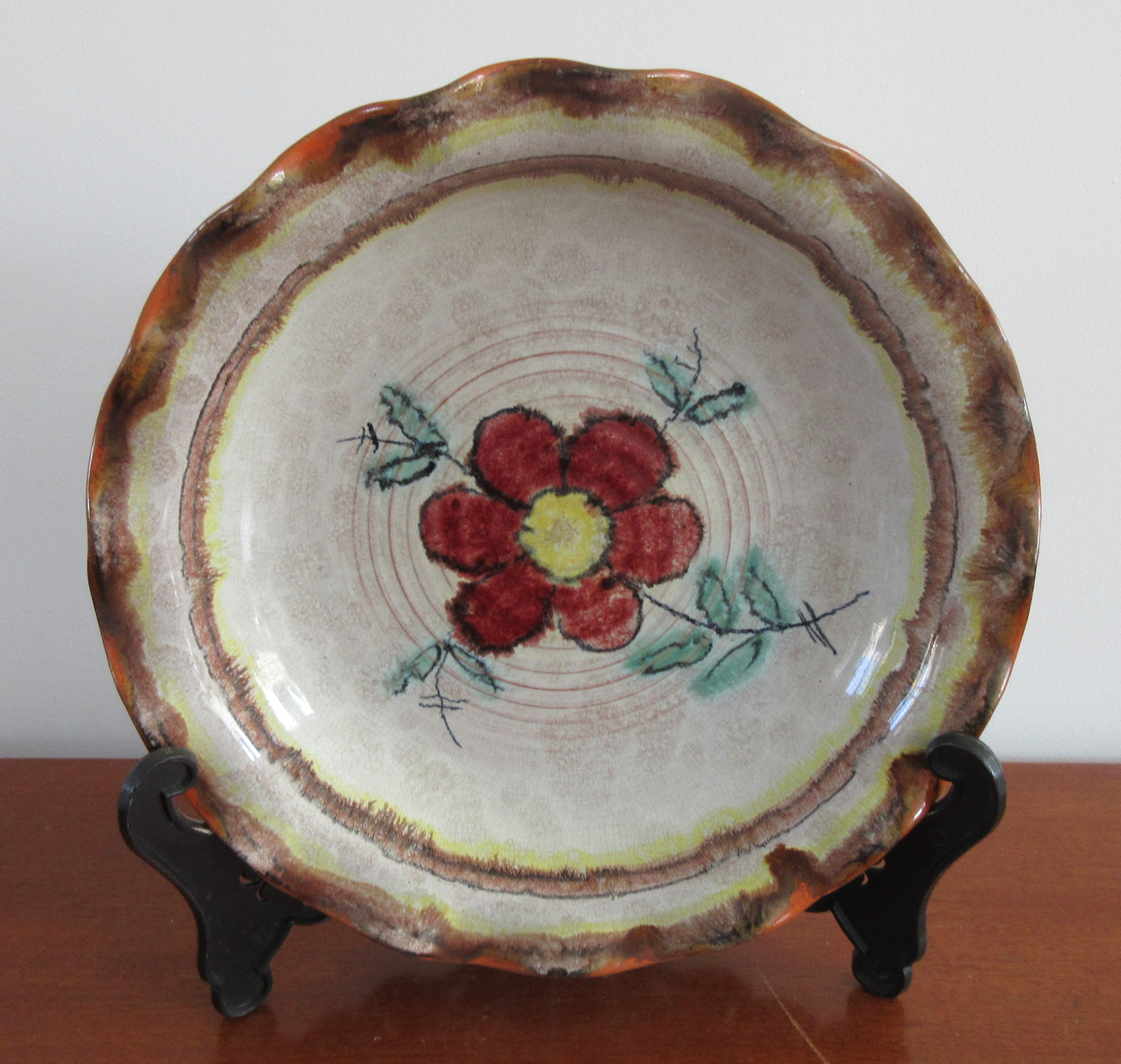 Dumbler & Breiden - Set van zes art deco borden model 420 I & IV kopen? Bied vanaf 1!