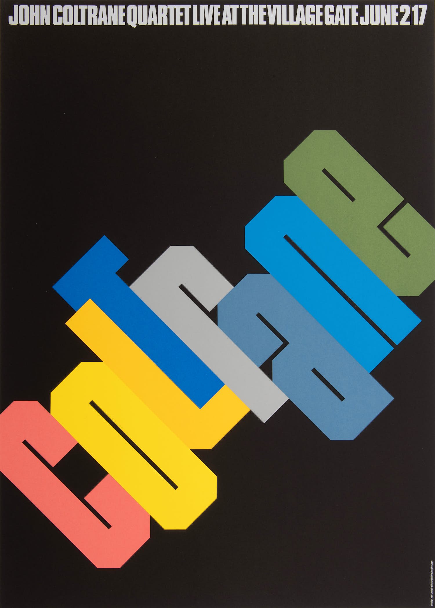 Jan Lepair - John Coltrane quartet live at the Village Gate verkocht voor € 110!