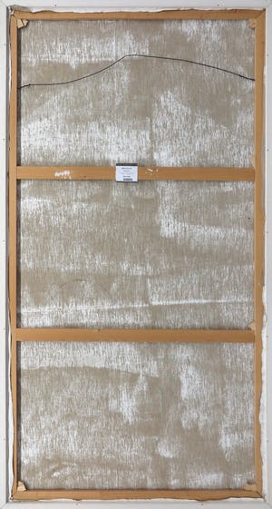 Wim Zurne - Gemengde techniek op doek, Vikingen - Ingelijst (Zeer groot) kopen? Bied vanaf 50!