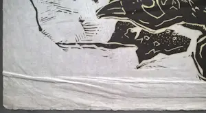 Peter Alma - gesigneerde linoleumsnede kopen? Bied vanaf 55!