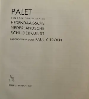 Paul Citroen - Palet kopen? Bied vanaf 40!