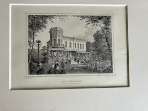 Ludwig Rohbock - De villa van Hoboken, Rotterdam, naar een tekening van Ludwig Rohbock kaufen? Bieten Sie von 23!