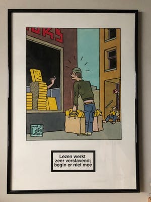 Joost Swarte - Lezen werkt zeer verslavend kopen? Bied vanaf 25!