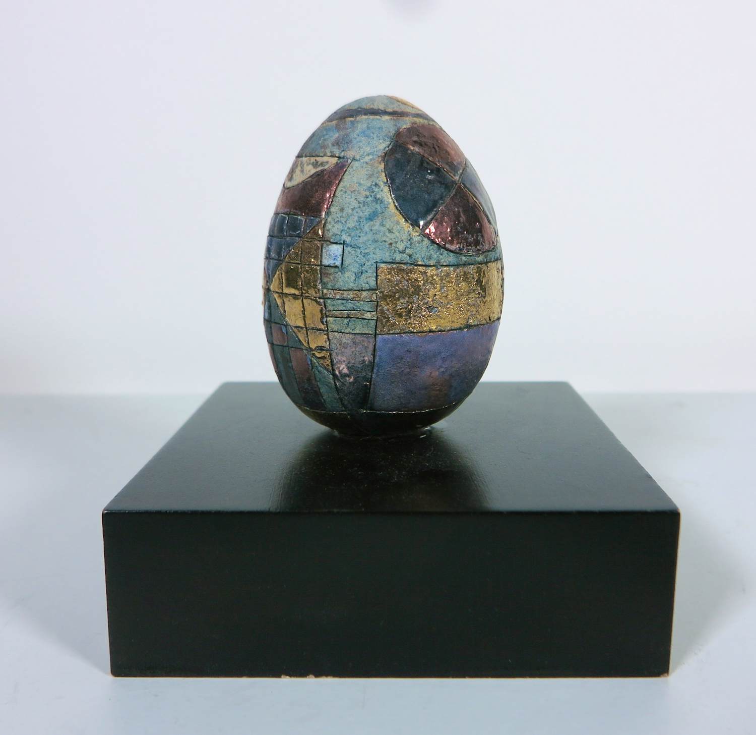 Herman Muys - Brons en keramiek, Ei kopen? Bied vanaf 150!