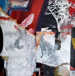 Peter Klashorst - Collage kopen? Bied vanaf 95!