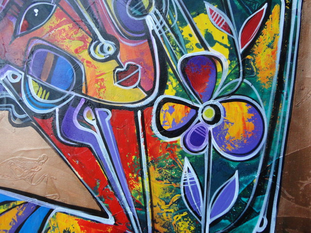 Simeon Gonzales - Vendedora de Flores II kopen? Bied vanaf 198!