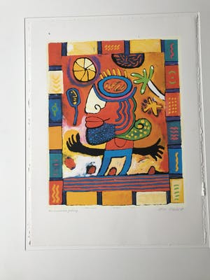 Clemens Briels - Zeefdruk, The convertible feeling - Nr. 89 kopen? Bied vanaf 1!