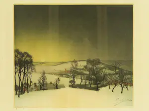 Roger Hebbelinck - 'Sneeuw in Vlaanderen' naar Valerius De Saedeleer kopen? Bied vanaf 145!