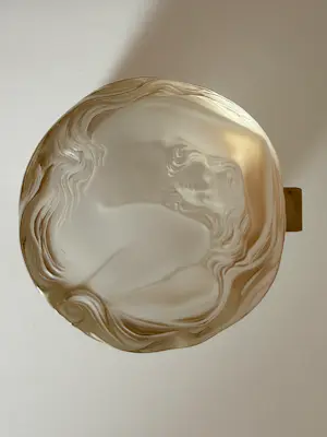Rene Lalique - Poederdoos Daphne kopen? Bied vanaf 35!