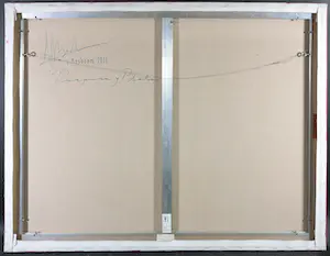 Leon Bosboom - Acryl op doek, Toro de Espagna (Groot formaat) kopen? Bied vanaf 150!