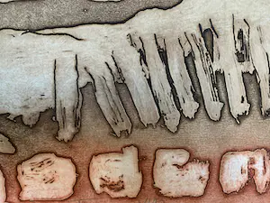 Jan Montyn - handgesigneerde litho | 'Vallée de Merveille III' | 1997 (INGELIJST) kopen? Bied vanaf 100!