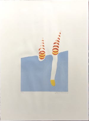 Gerard Leonard van den Eerenbeemt - Litho, z.t. Gesigneerd oplage 3/20 kopen? Bied vanaf 35!