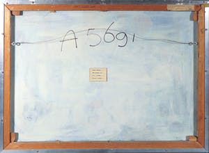 Barry Verkaik - Olieverf op doek, Bouw - Ingelijst kopen? Bied vanaf 1!