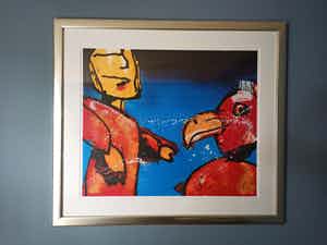 Herman Brood - Cor en ik verkocht voor € 595!