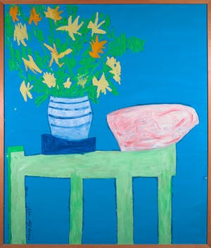 Meertje Kaal - Olieverf op doek, Stilleven - Ingelijst (Groot) kopen? Bied vanaf 120!