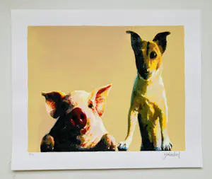 Peter Donkersloot - Hond en Varken kopen? Bied vanaf 110!