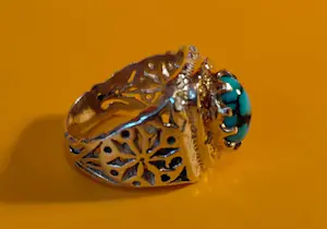 Zilver - 5 prachtige ringen van 925 zilver met natuurlijke edelstenen kopen? Bied vanaf 200!