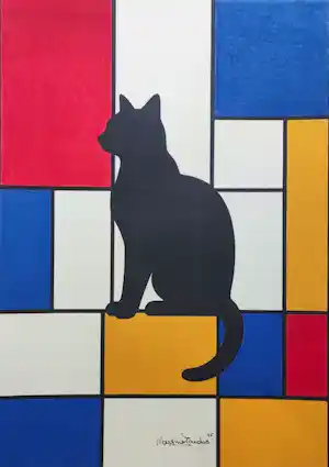 Martine Jacobs - Zwarte Kat verkocht voor € 59!