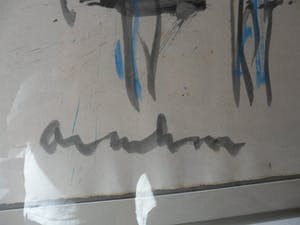 Anton Heyboer - Abstracte compositie kopen? Bied vanaf 150!