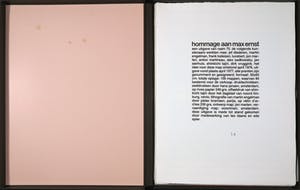 Lucebert - Anton Martineau, Shinkichi Tajiri e.a., Hommage aan Max Ernst (10x grafiek) kopen? Bied vanaf 1!
