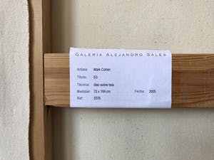 Mark Cohen - Painting E0 kopen? Bied vanaf 1!