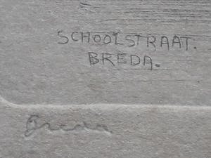 Hendrik de Laat - Schoolstraat Breda. kopen? Bied vanaf 35!