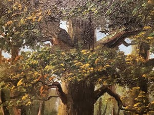 Niet of onleesbaar gesigneerd - Bos met water kopen? Bied vanaf 1!