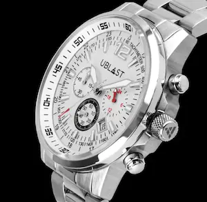 UBLAST Italiaans design herenhorloge kopen? Bied vanaf 395!