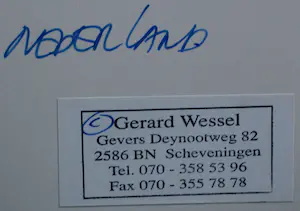 Gerard Wessel - C Print: Herman Brood concert kopen? Bied vanaf 150!