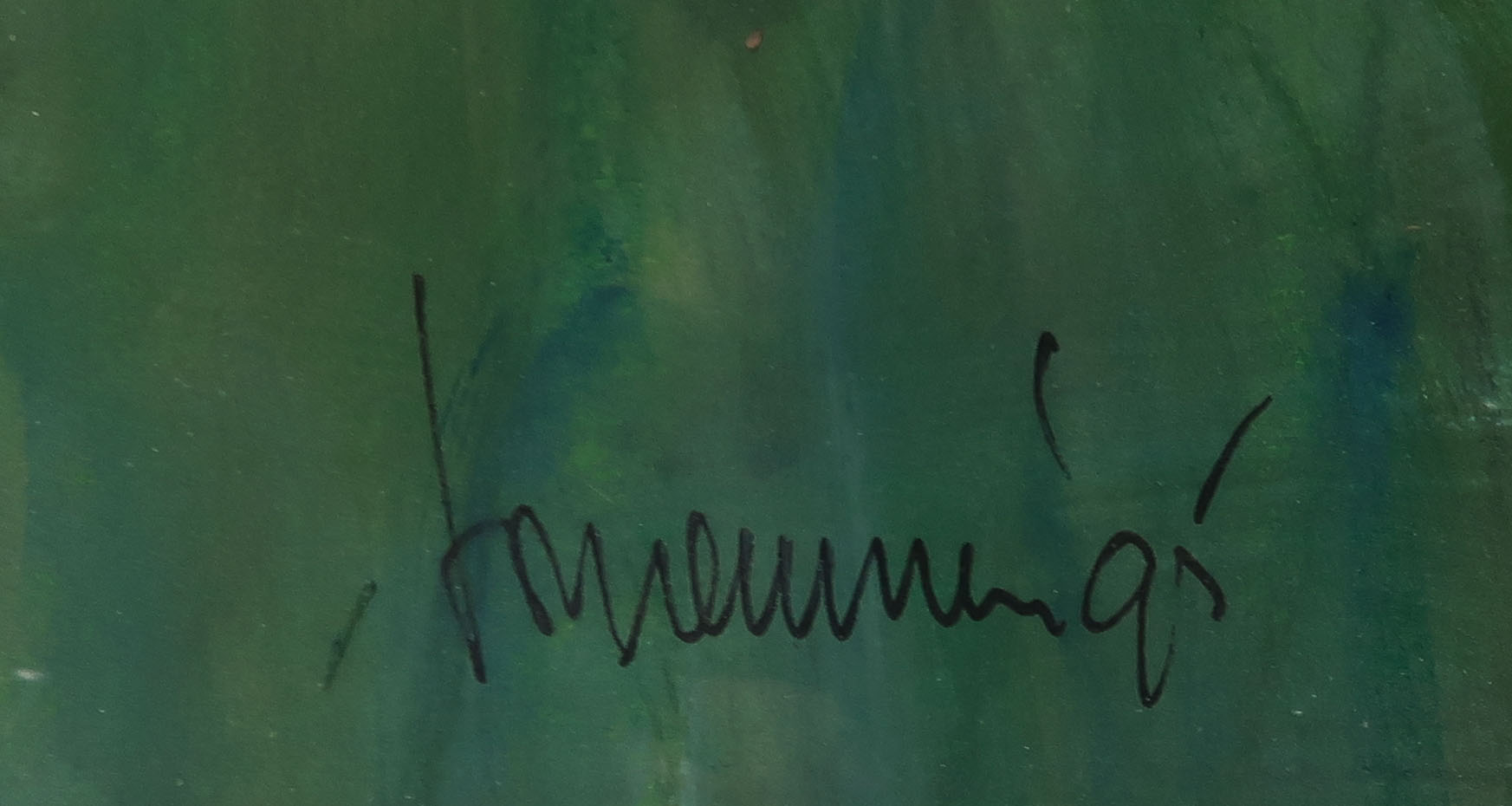 Ton Remmers - Gouache op papier, Landschap met boerderij - Ingelijst (Groot) kopen? Bied vanaf 40!