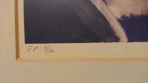 Roger Somville - litho 4/20 kopen? Bied vanaf 20!