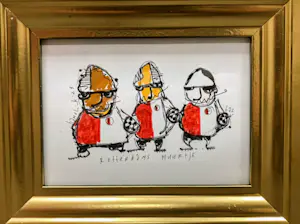 Bart Hamelink - Rotterdams muurtje kopen? Bied vanaf 1!