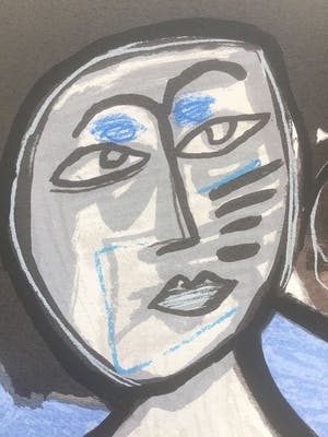 Corneille - ‘Le serpent jaune’ kopen? Bied vanaf 125!