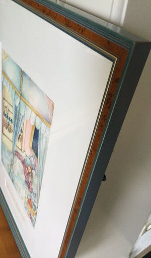 Jet Naftaniel-Joels - Lot van 4 originele illustraties uit kinderboeken | Uniek! kopen? Bied vanaf 55!