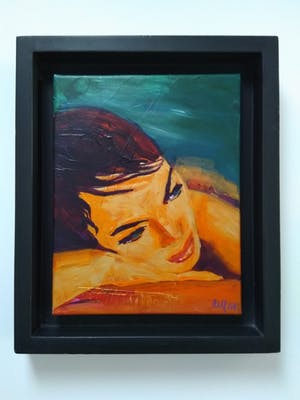 Niet of onleesbaar gesigneerd - Poolgirl kopen? Bied vanaf 10!