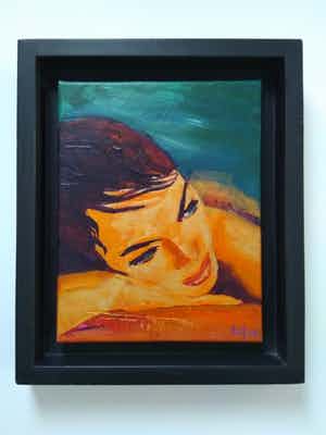 Niet of onleesbaar gesigneerd - Poolgirl verkocht voor € 10!