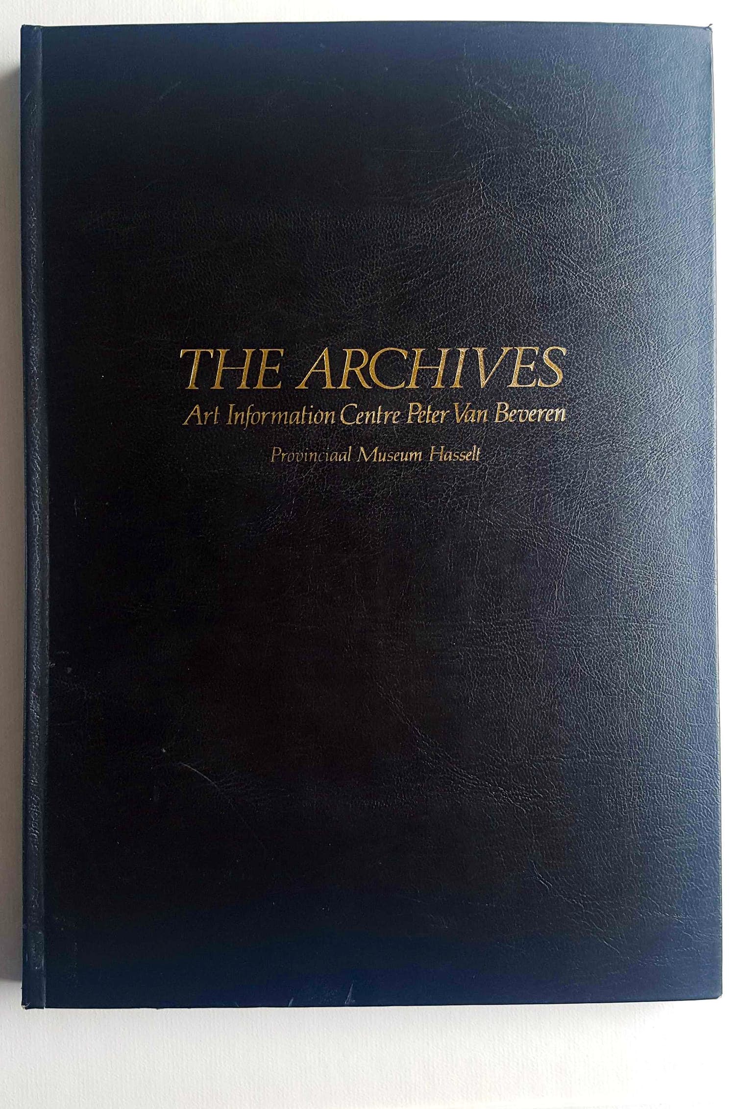 Klaas Gubbels - The Archives : Art Information Centre Peter van Beveren incl. K Gubbels ea kopen? Bied vanaf 549!