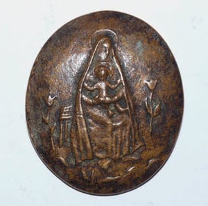 Inka Klinckhard - religieuze voorstelling (kleine penning) kopen? Bied vanaf 35!