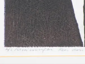 Harry van Kruiningen - Reis door t Midden-Oosten / Heilige Muur te Jeruzalem - Ets kopen? Bied vanaf 150!