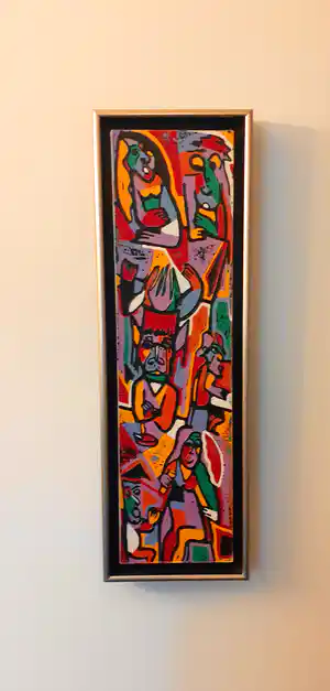 Twan de Vos - Cheers!! Mooi gelijst! verkocht voor € 99!