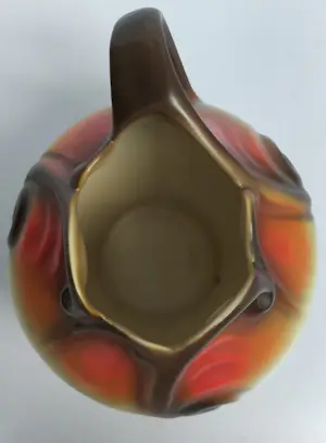 N.V. Porselein- en Tegelfabriek Mosa - Kan/vaas - "Verdi" kopen? Bied vanaf 30!